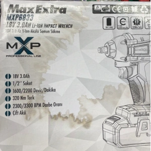 AKÜLÜ SOMUN SÖKME 1/2 MXP6833