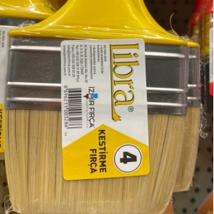 LİBRA KESTİRME FIRÇA NO:4