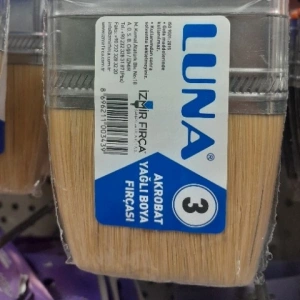 AKROBAT FIRÇA NO:3 LUNA