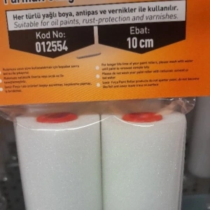 SÜNGER PARMAK RULO 10 CM.YEDEK 2Lİ