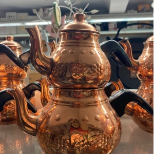 ÇAYDANLIK TAKIMI KÜÇÜK BOY BAKIR