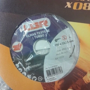 ELMAS DAİRE TESTERE SOKETLİ 180*22.23*2.2*1.6MM