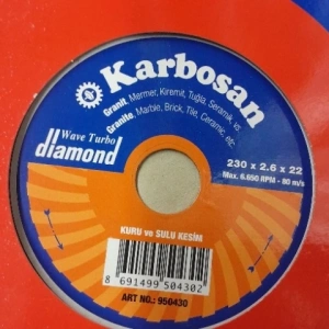 LAZER ELMA.TEST.230MM K.TURBO