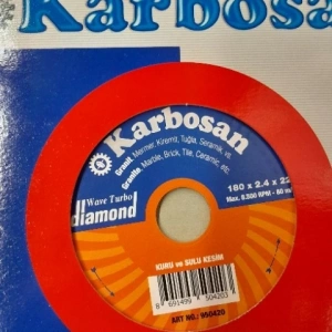 LAZER ELMA.TEST.180MM K.TURBO