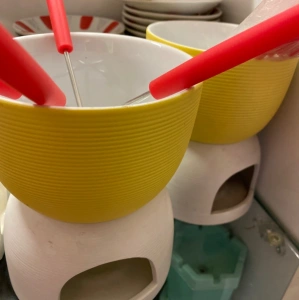 SARI FONDUE BOWL AK-BX-0016