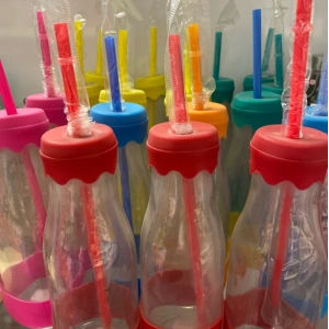 PİPETLİ CAM ŞİŞE 420ML.