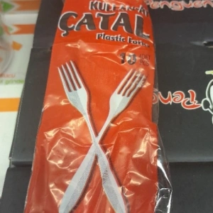 PİKNİK 10LU PLASTİK ÇATAL