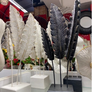 POLYESTER 3 YAPRAKLI OBJE 1007