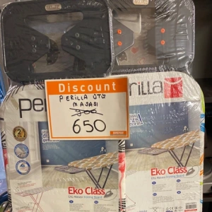 ÜTÜ MASASI SOFT ECO CLASS PERİLLA