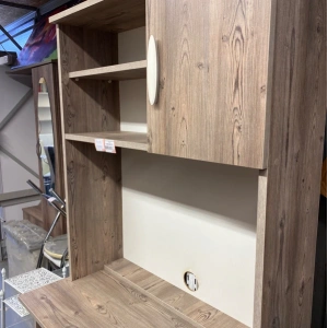 BASIC ÇALIŞMA MASASI AÇIK KAHVE