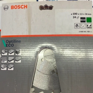 DAİRE TESTERE BIÇAĞI 190X30