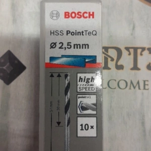 HSS POİNT TEC 2,5MM.MATKAP UCU