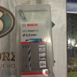 HSS UÇ 5,5MM.POİNTEC 1 ADET