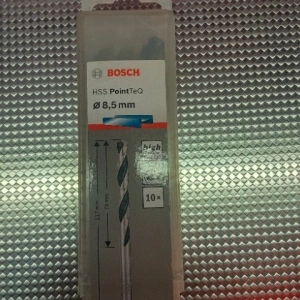 HSS UÇ 8,5MM. TEKLİ