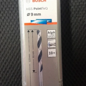 HSS UÇ 9MM.POİNTEC 1 ADET