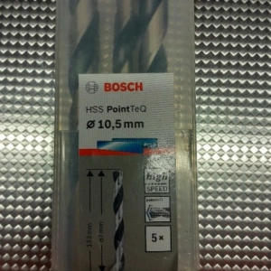 BOSCH HSS MATKAP UCU POİNTTEC 10,5 MM