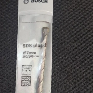 SDS PLUS-1 UÇ 7X160MM.