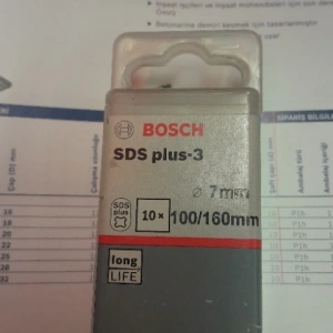 SDS PLUS-3 MATKAP UCU 7X160 MM