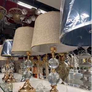 KRİSTAL ABAJUR 3769