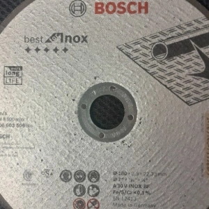 KESME TAŞI 180*2,5 MM BEST FOR INOX DÜZ