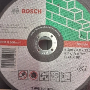 180 MM BOSCH MERMER KESİCİ NOR