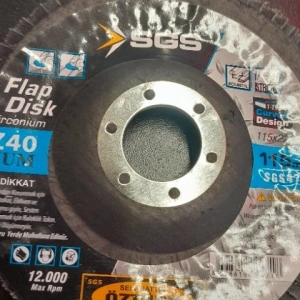 471 FLAP DİSK 115MM.40KUM ZIRCONIUM