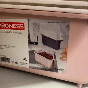 LAVABO ÇÖP KUTUSU 10554