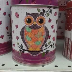 METAL KUTU BAYKUŞ KÜÇÜK