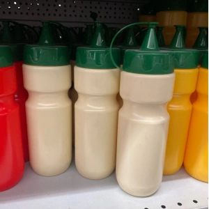 SOS ŞİŞESİ 600ML.BEJ