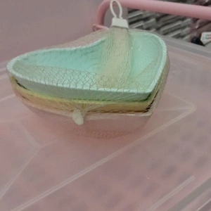 ÇEREZLİK 3LÜ KALPLİ