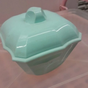 ANTİK PLASTİK ŞEKERLİK FRENCH