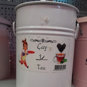 ÇAY-ŞEKER KOVASI 2Lİ METAL