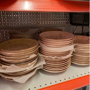 YEMEK TABAĞI 19CM.PORSELEN TULU