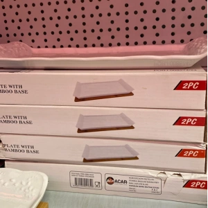 SERVİS TABAK BAMBU STANDLI 008574