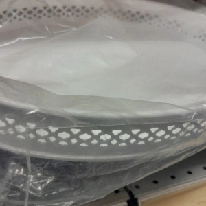 METAL DANTEL OVAL TEPSİ 37 CM