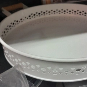 30 CM METAL VİLLAGE FERFORJE TE