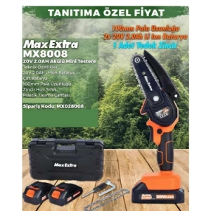AKÜLÜ MİNİ TESTERE MX8008