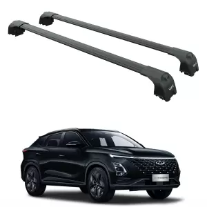 Chery Omoda 5 Pro Ara Atkısı Tavan Taşıyıcı Paw Pro 2 Siyah