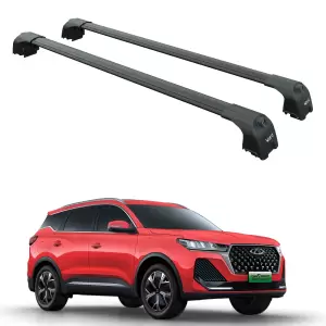 Chery Tiggo7 Pro Max Ara Atkısı Tavan Taşıyıcı Paw Pro 2 Siyah