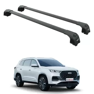 Chery Tiggo8 Pro Max Suv Ara Atkısı Tavan Taşıyıcı Paw Pro 2 Siyah