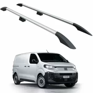 Fiat Scudo Kısa Şase Üst Tavan Çıtası Tavan Rayları Plus Gri