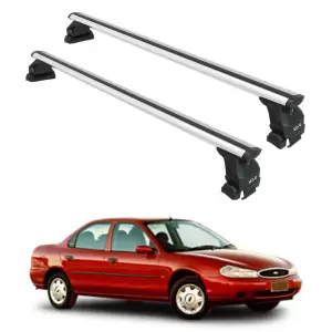 Ford Mondeo 2 1996-2000 Portbagaj Taşıtıcı Ara Atkısı Toros Pro 4 Gri