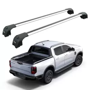 Ford Ranger Wildtrak Kasa üstü Bed Rack Taşıyıcı Bar Pro 2 Gri