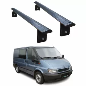 Ford Transıt 2000-2013 Ara Atkısı Tavan Taşıyıcı Sistemleri Oluklu Paw Pro 5 Siyah