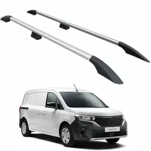 Nissan Town Star L2 Uzun Şase Üst Aleminyum Tavan Çıtasi Plus Serisi Gri