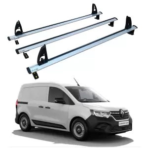 Renault Kangoo 3 Üst Merdiven Taşıyıcı Tavan Yük Sabitleyici Bar 3 Adet