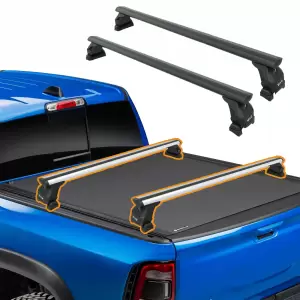 Volkswagen Amarok Aventura Kasa üstü Bed Rak Taşıyıcı Bar 2022-2025 Siyah