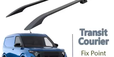 Yeni Ford Courier Tavan Çıtası Çıkmıştır.