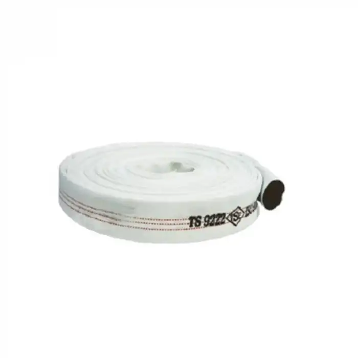 Adasan 2 Beyaz İçi PVC 52mm Yangın Hortumu, 20 metre