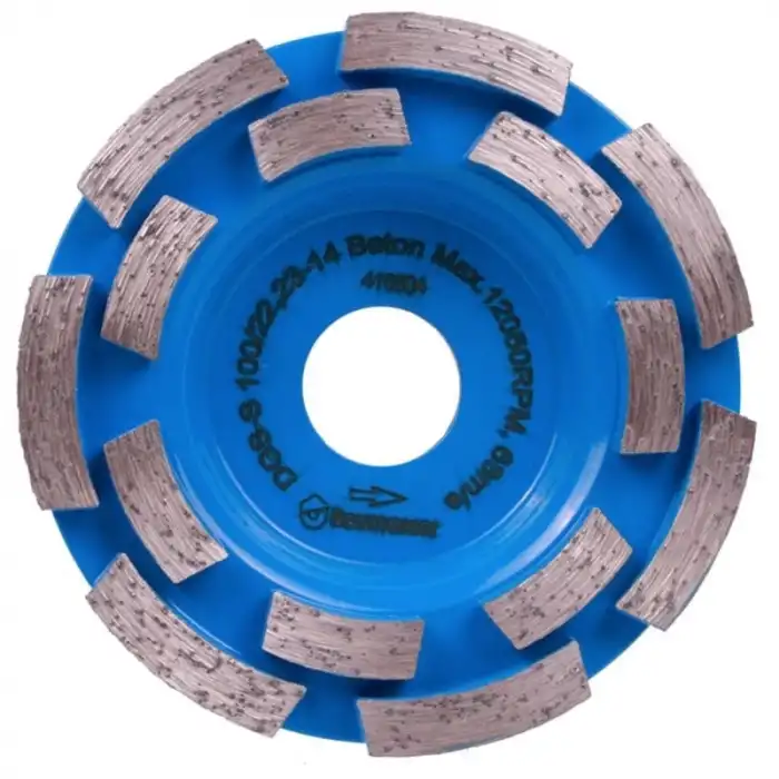 Baumesser 100x22,23 Beton Kesimi için Elmas Testere